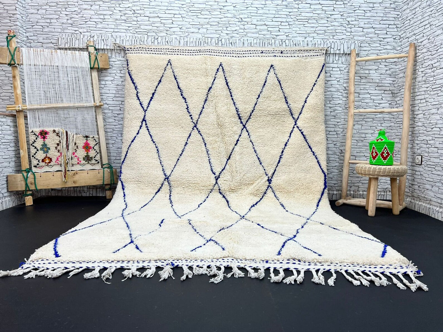 Handwoven Jute Rug – Sustainable, Rustic, and Modern