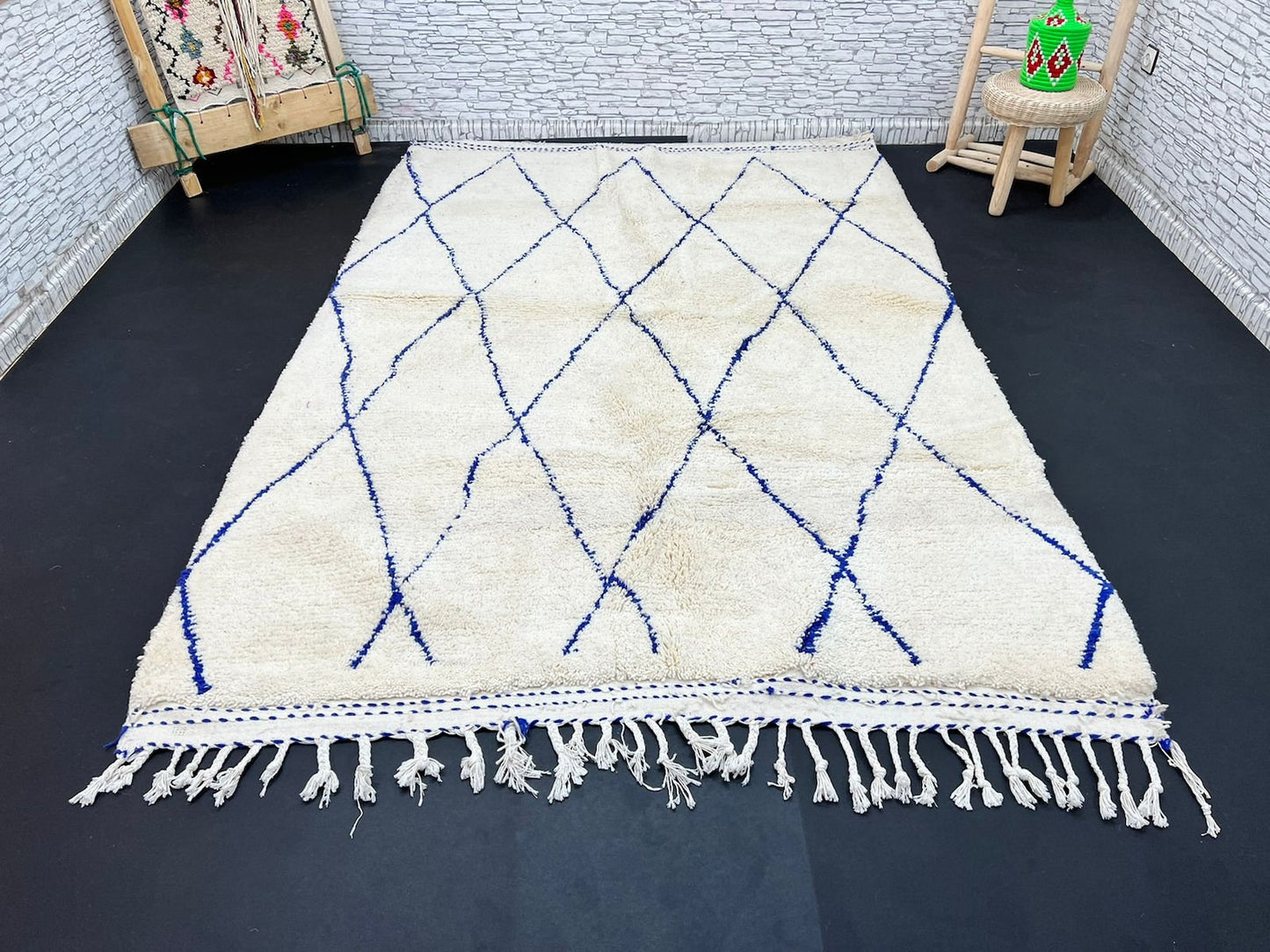 Handwoven Jute Rug – Sustainable, Rustic, and Modern