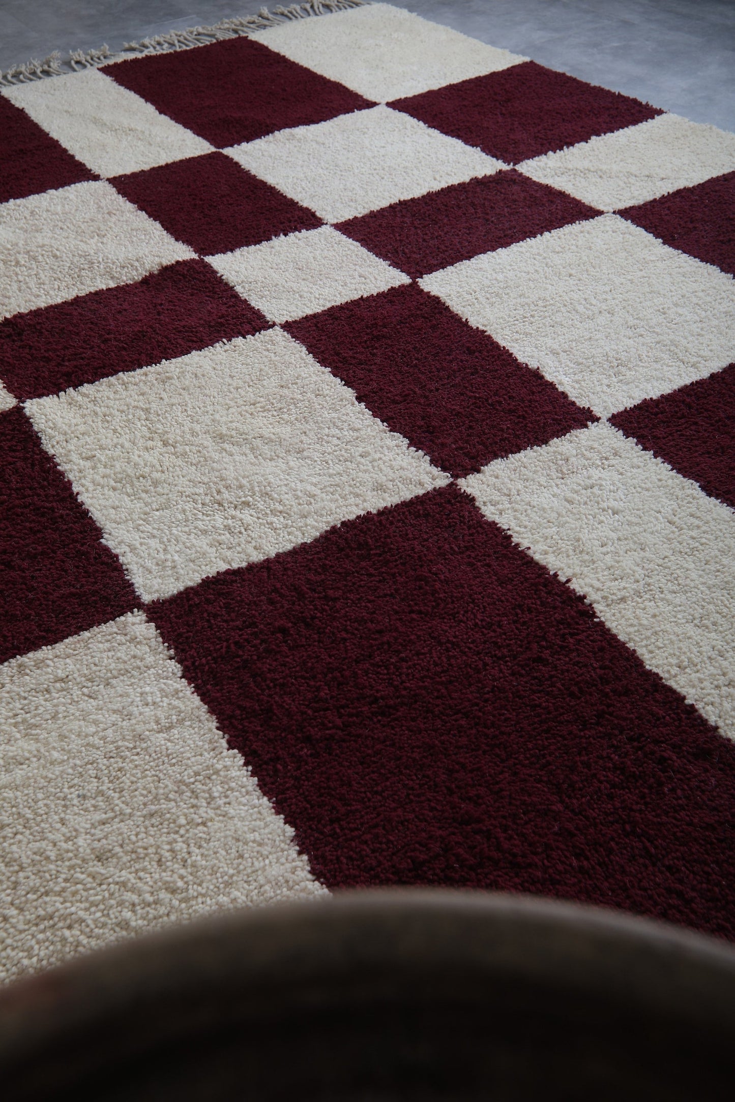 Hand-Knotted Wool Rug – Artisan-Made, Durable & Eco-Friendly