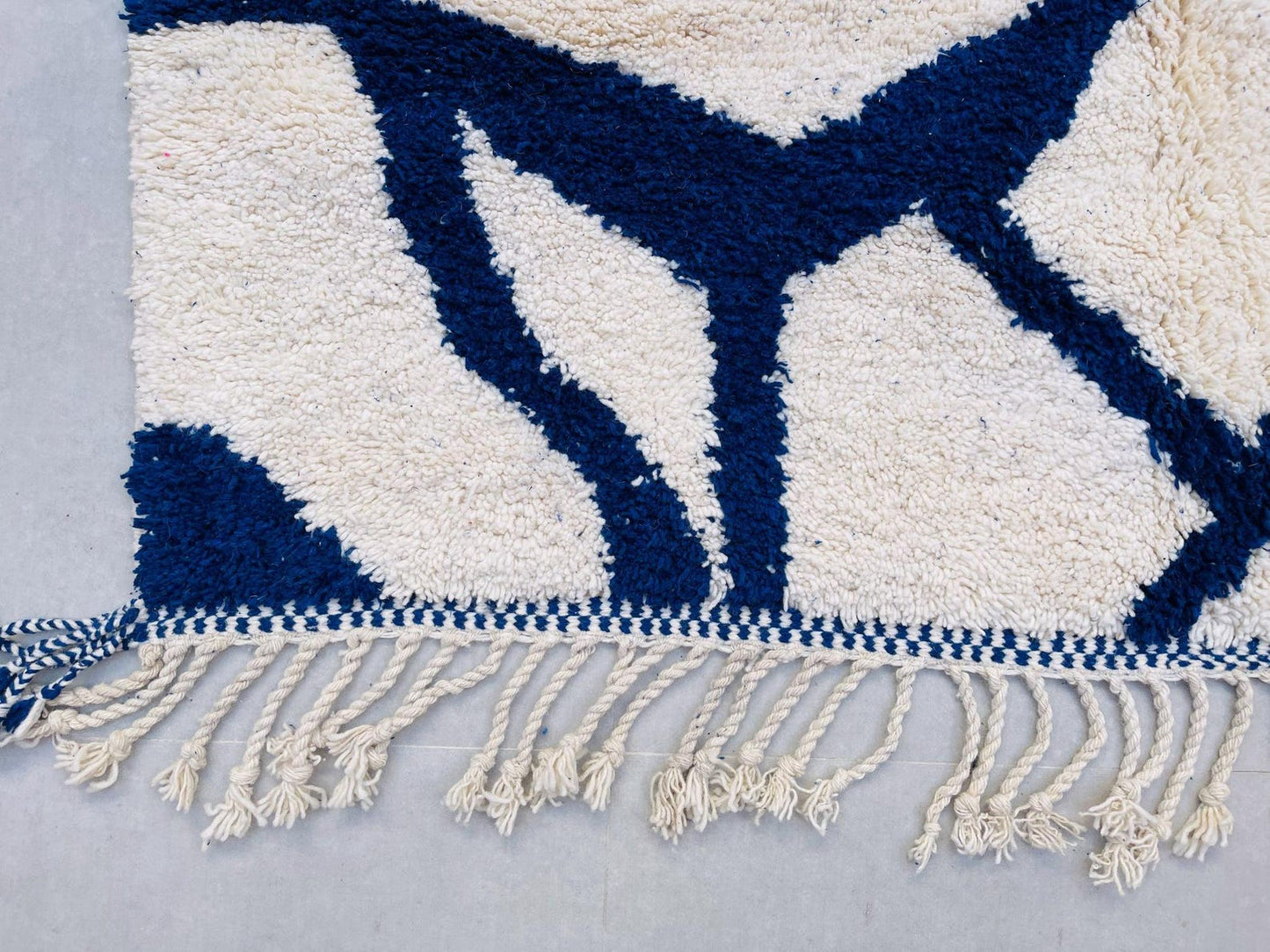 Bohemian Handmade Rug | Hand-Knotted Wool Carpet | Ethically Crafted (Copy)
