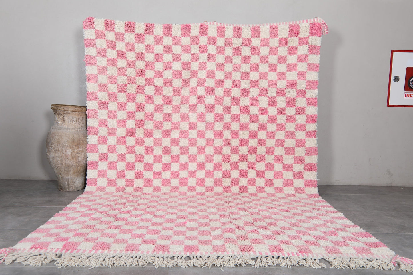 Handcrafted Natural Fiber Rug – Perfect for Living Room & Bedroom