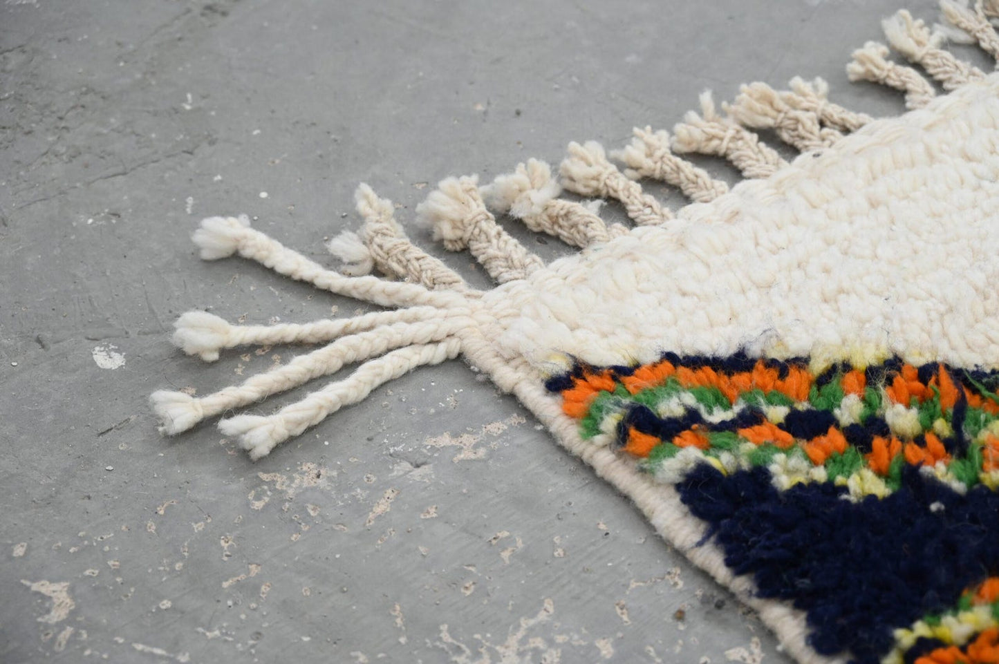 Bohemian Handmade Rug | Hand-Knotted Wool Carpet | Ethically Crafted