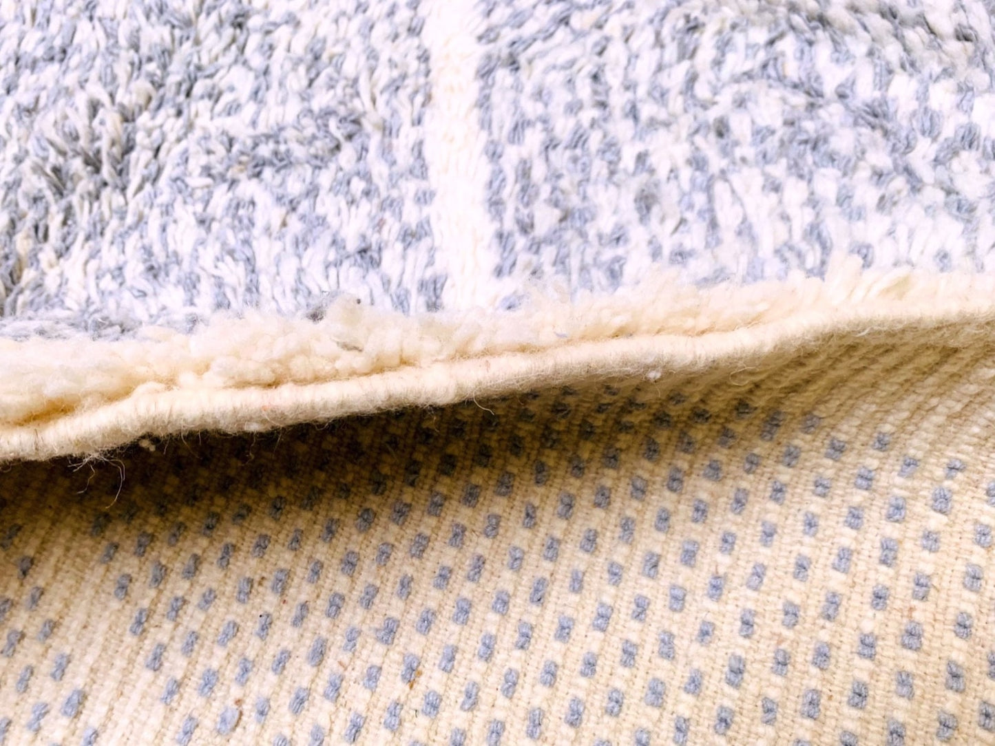 Handmade Wool Area Rug – Artisan Woven Natural Decor