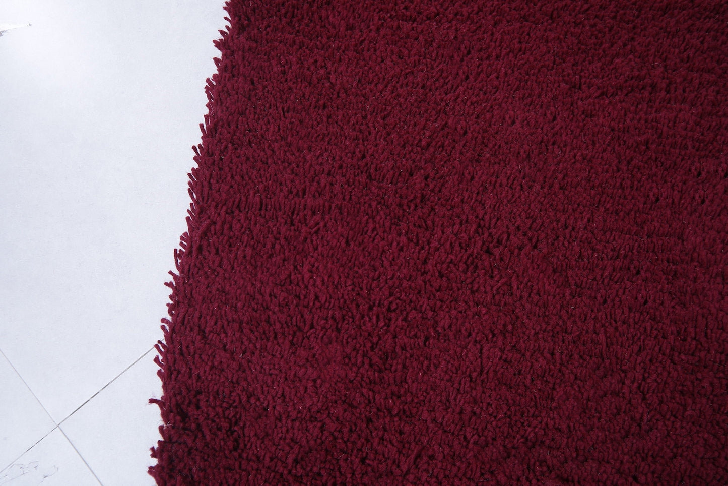 Eco-Friendly Handmade Wool Rug – Durable & Elegant