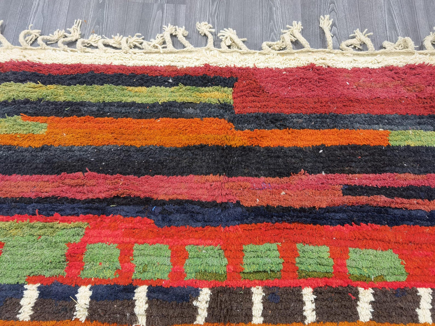Boho Handwoven Rug – Eco-Friendly & Timeless Style