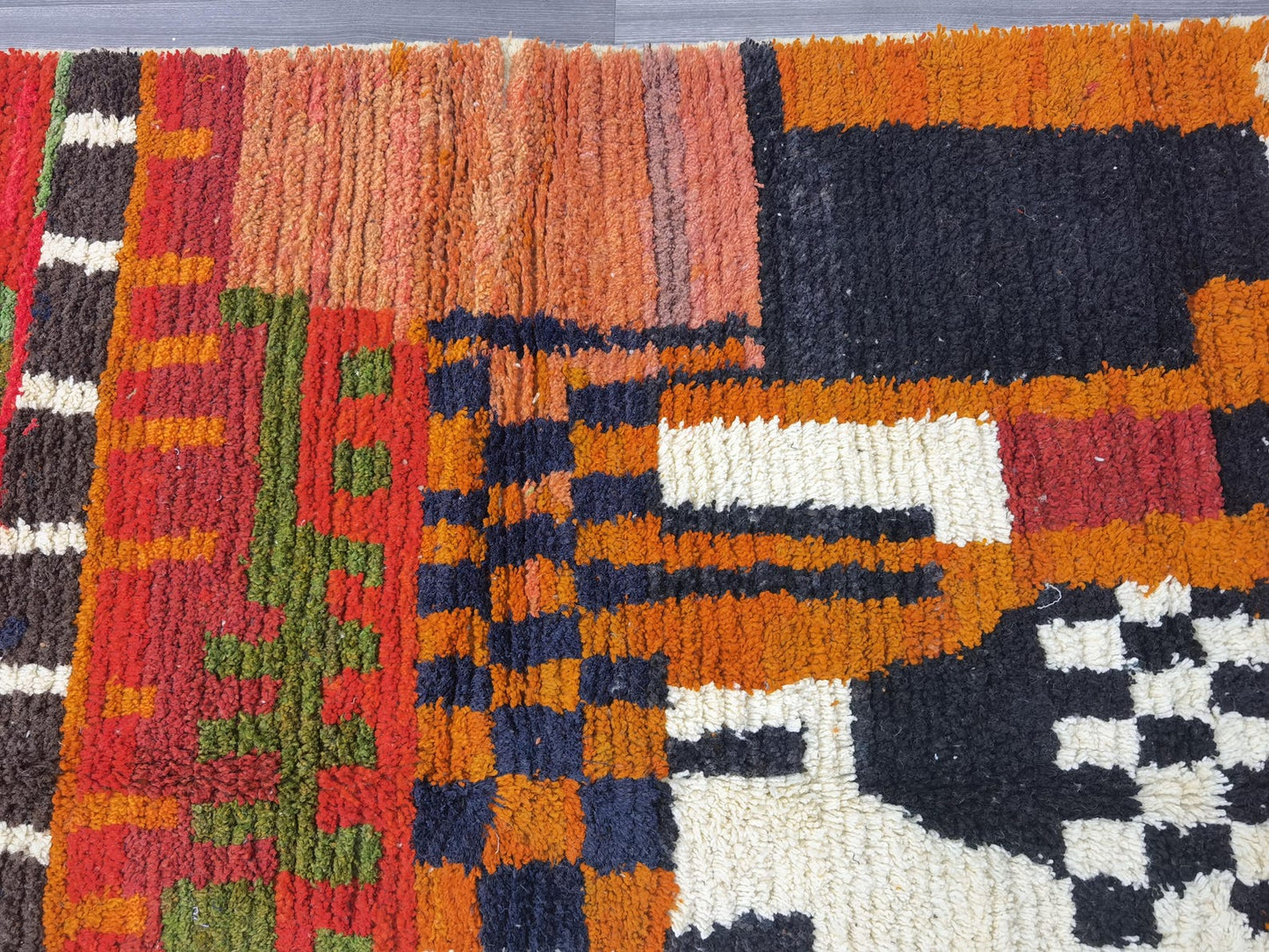 Boho Handwoven Rug – Eco-Friendly & Timeless Style
