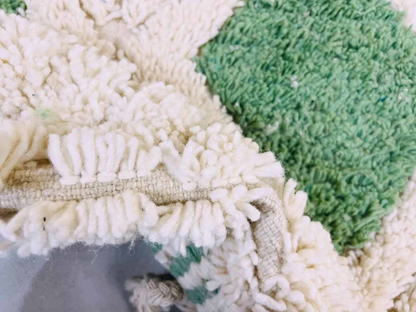 Handmade Wool Area Rug – Artisan Woven Natural Decor
