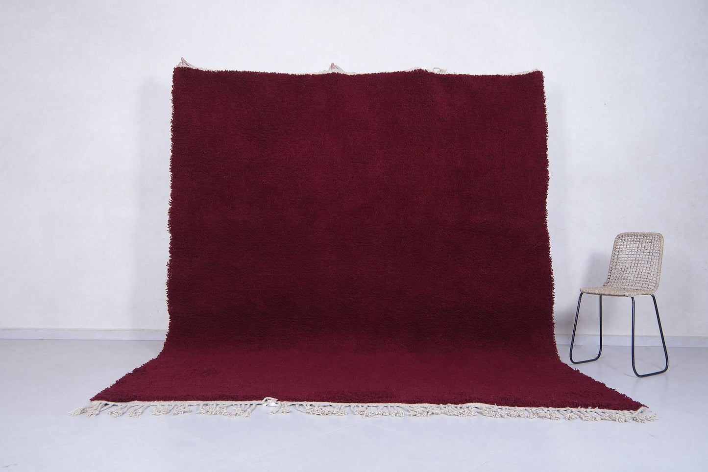 Eco-Friendly Handmade Wool Rug – Durable & Elegant