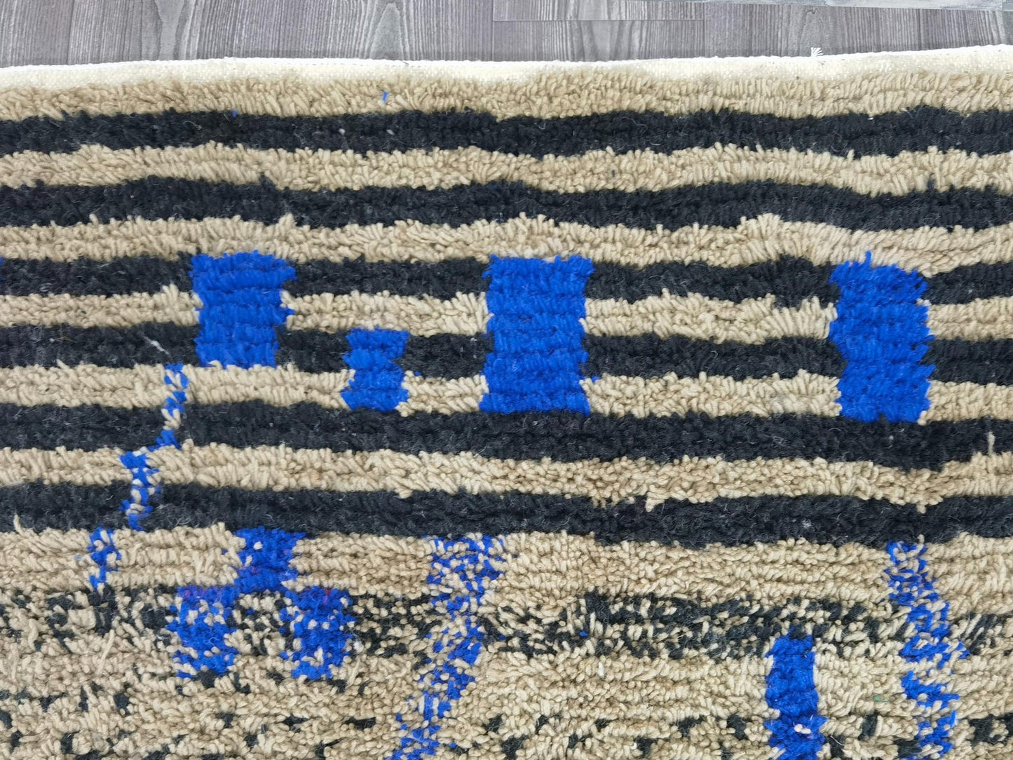 Bohemian Handmade Rug | Hand-Knotted Wool Carpet | Ethically Crafted
