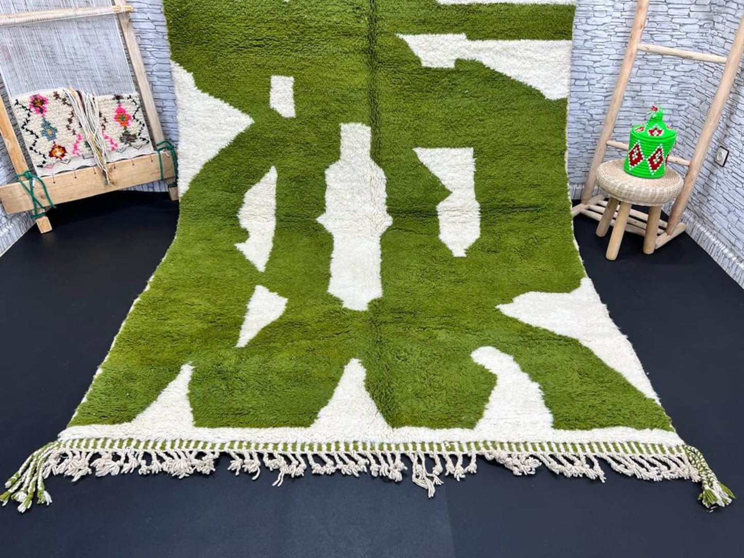 One-of-a-Kind Handwoven Area Rug – Soft, Durable & Authentic