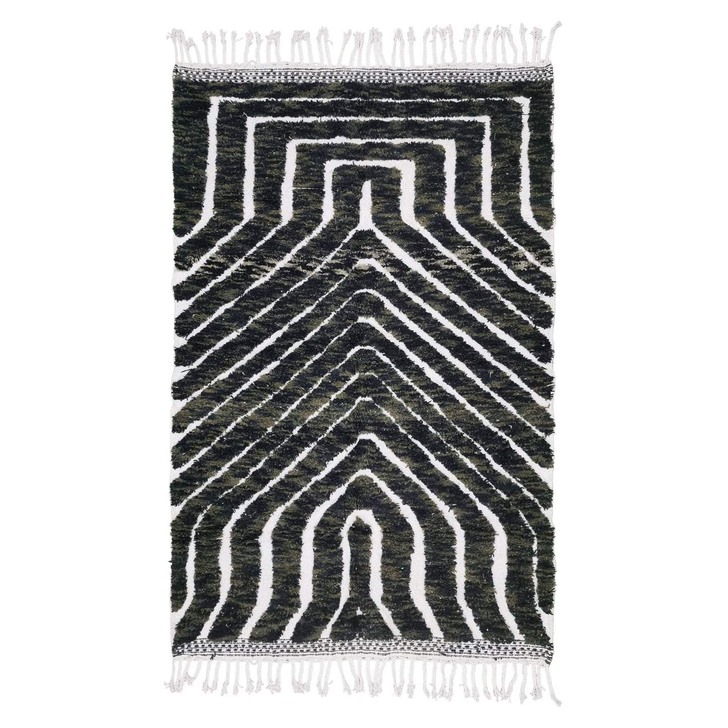 Luxury Handwoven Persian-Style Rug – Rich Color & Pattern