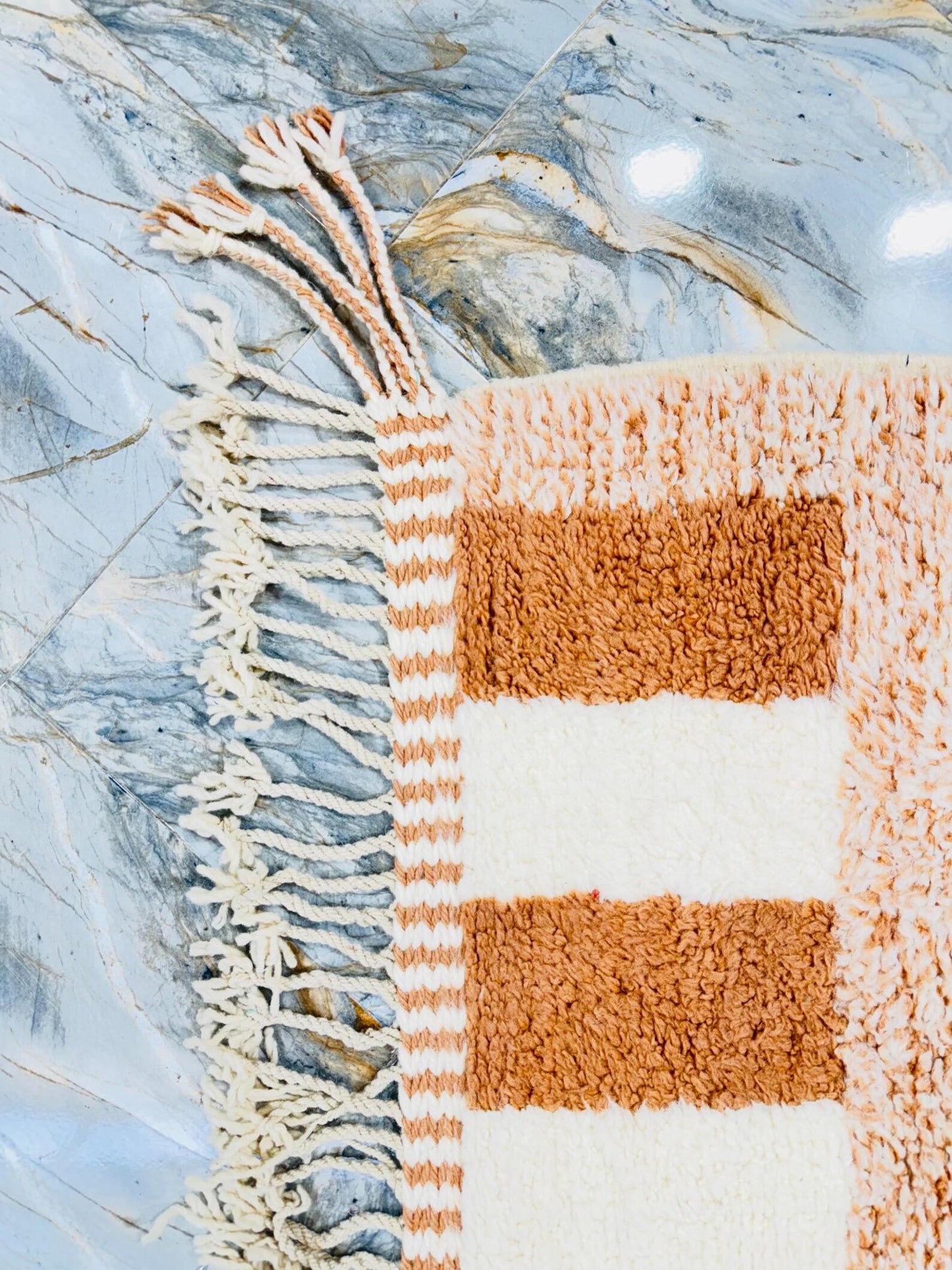 Traditional Hand-Knotted Wool Rug – Sustainable & Stylish