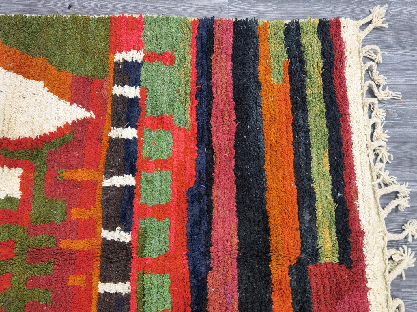 Boho Handwoven Rug – Eco-Friendly & Timeless Style