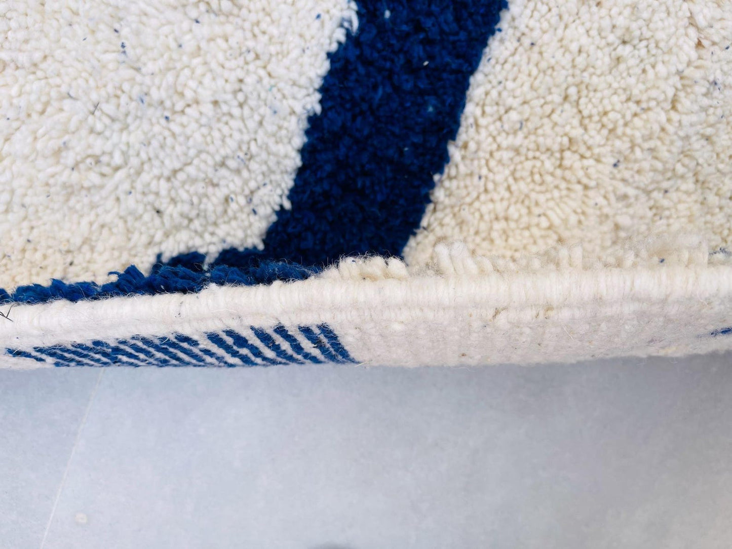 Bohemian Handmade Rug | Hand-Knotted Wool Carpet | Ethically Crafted (Copy)