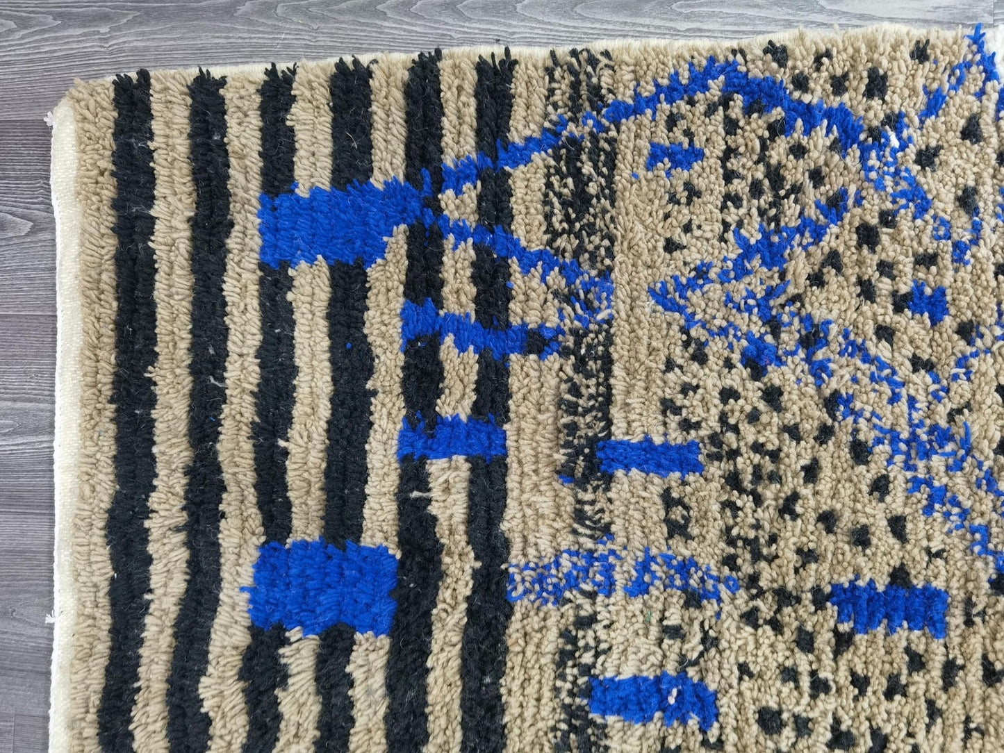 Bohemian Handmade Rug | Hand-Knotted Wool Carpet | Ethically Crafted