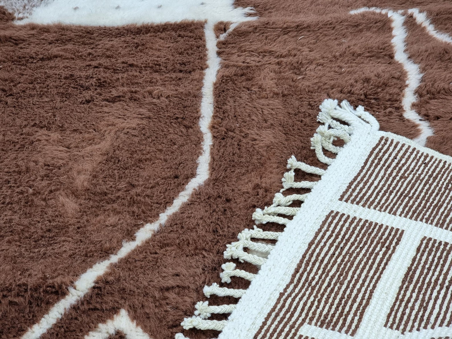 Statement Artisan Rug – Handmade & Naturally Dyed