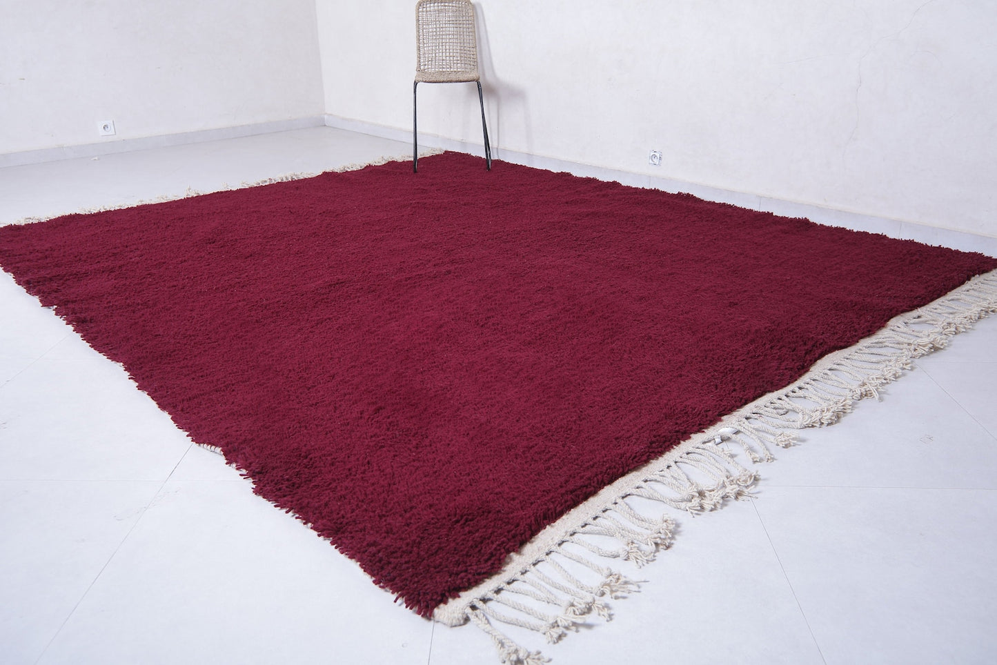 Eco-Friendly Handmade Wool Rug – Durable & Elegant