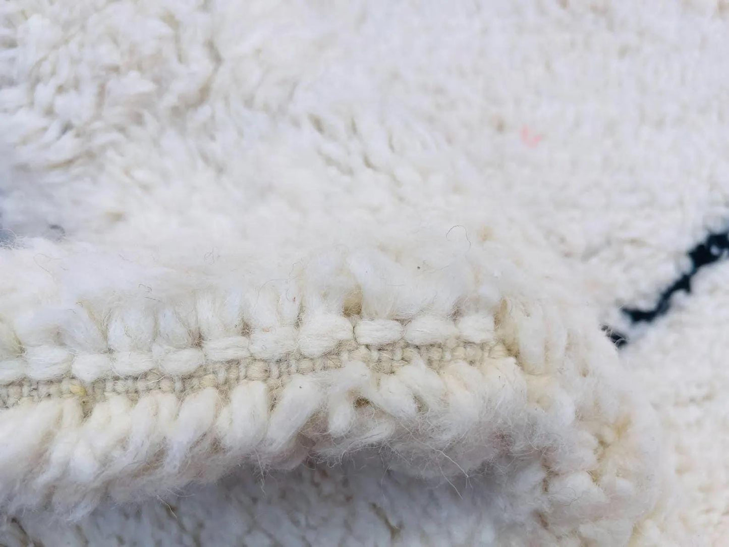 Handmade Wool Area Rug – Artisan Woven Natural Decor