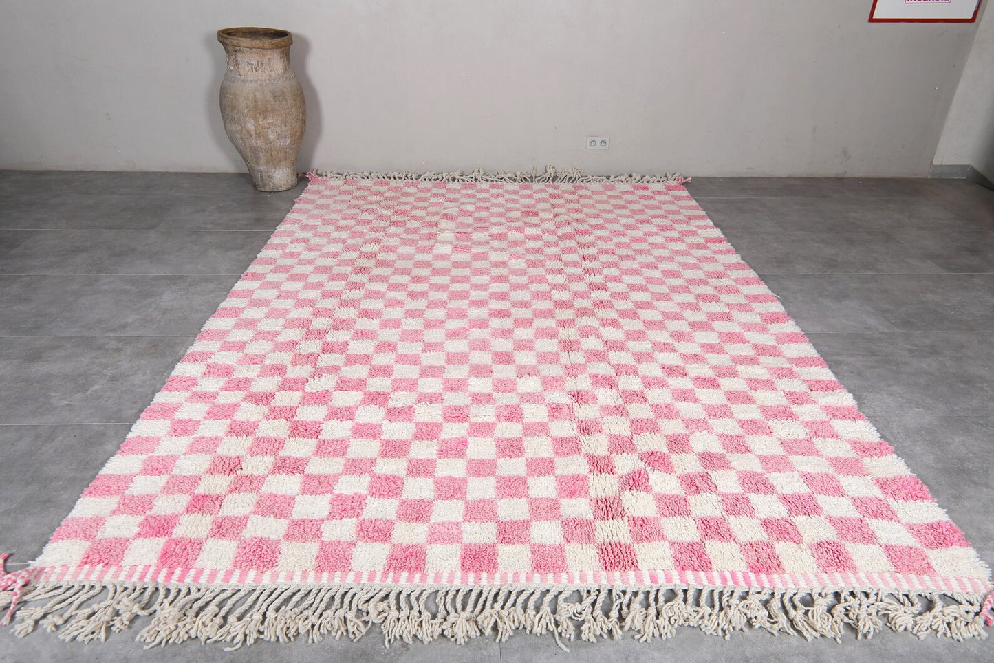 Handcrafted Natural Fiber Rug – Perfect for Living Room & Bedroom