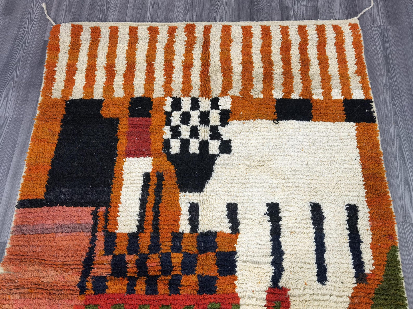 Boho Handwoven Rug – Eco-Friendly & Timeless Style