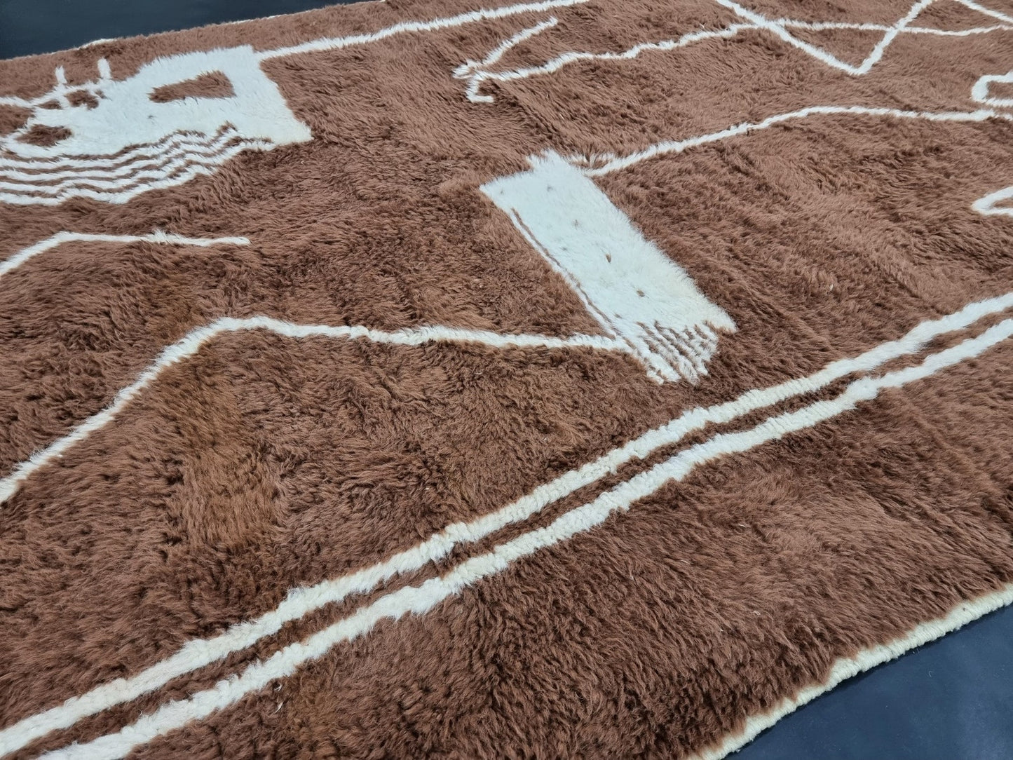 Statement Artisan Rug – Handmade & Naturally Dyed