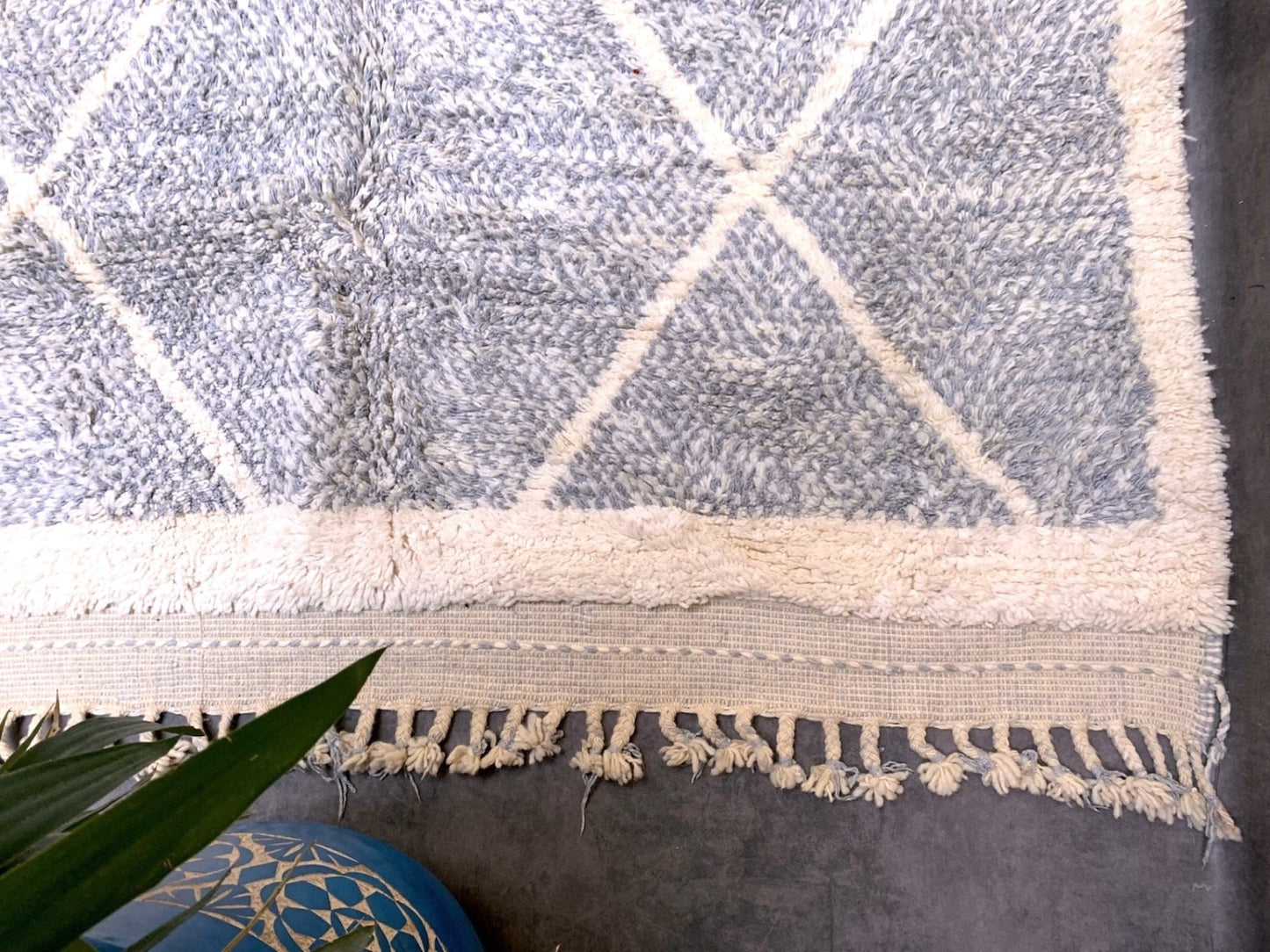 Handmade Wool Area Rug – Artisan Woven Natural Decor