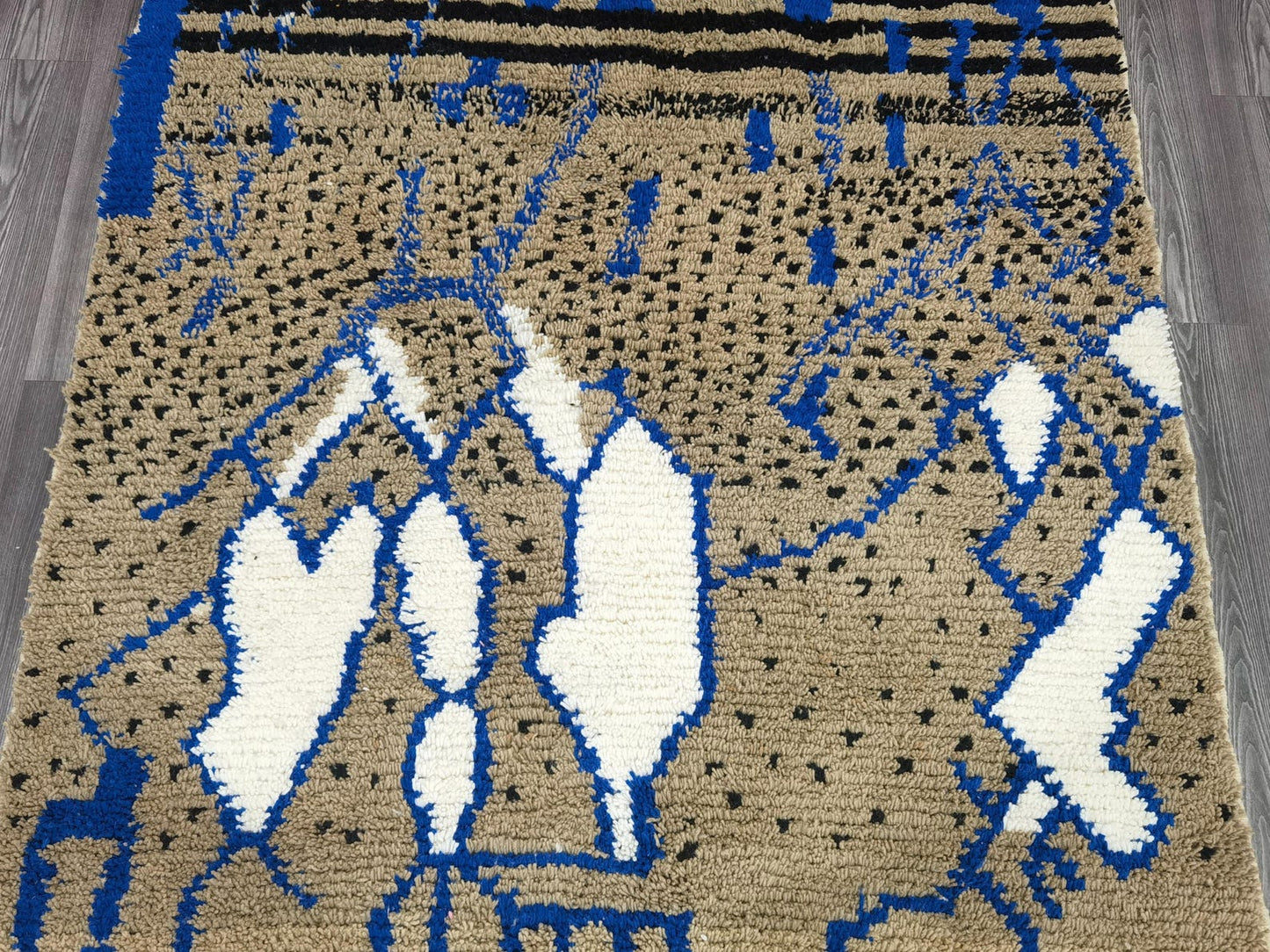 Bohemian Handmade Rug | Hand-Knotted Wool Carpet | Ethically Crafted