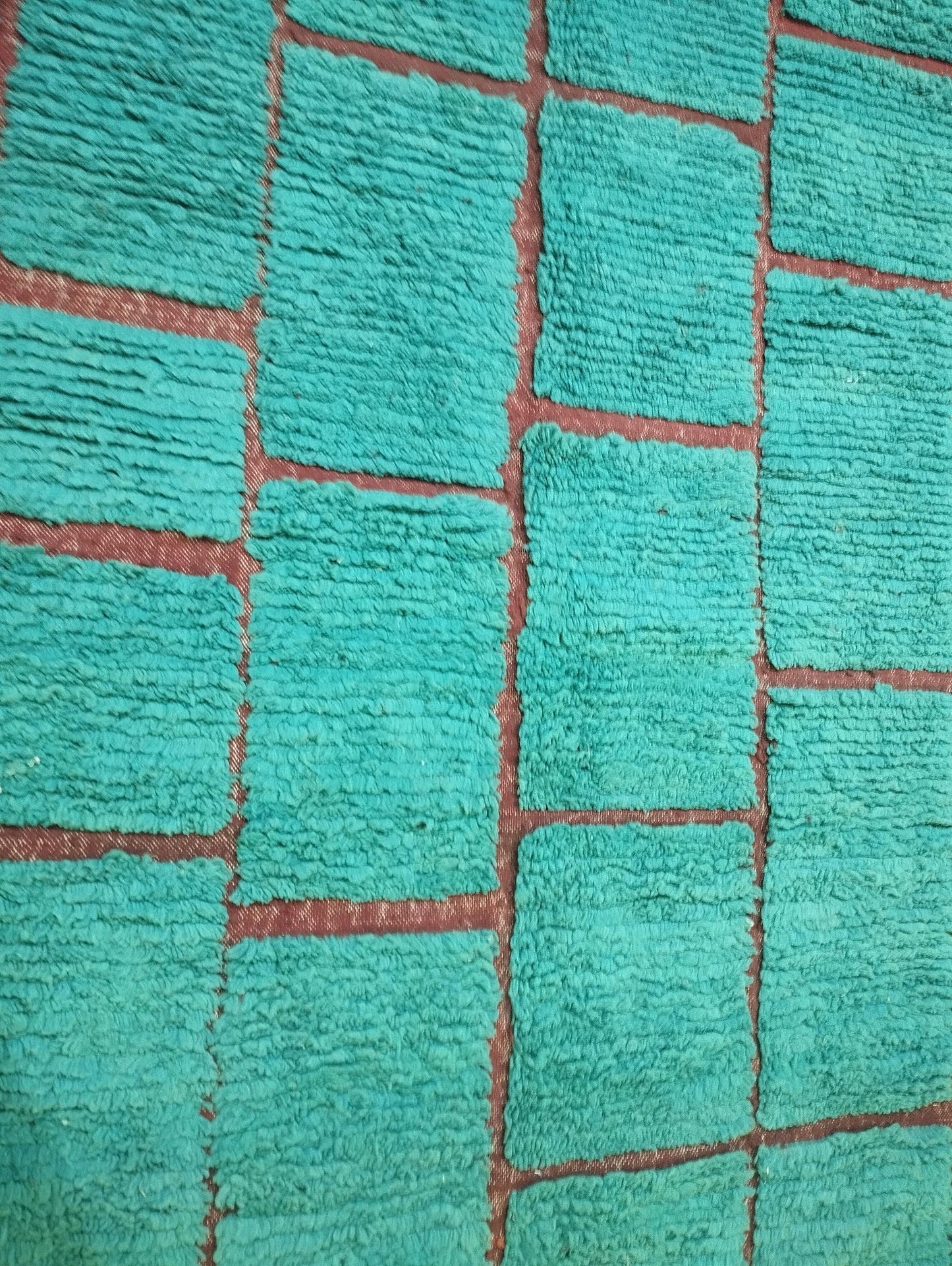 Cozy Handmade Textured Rug – Perfect for Layered Decor Looks