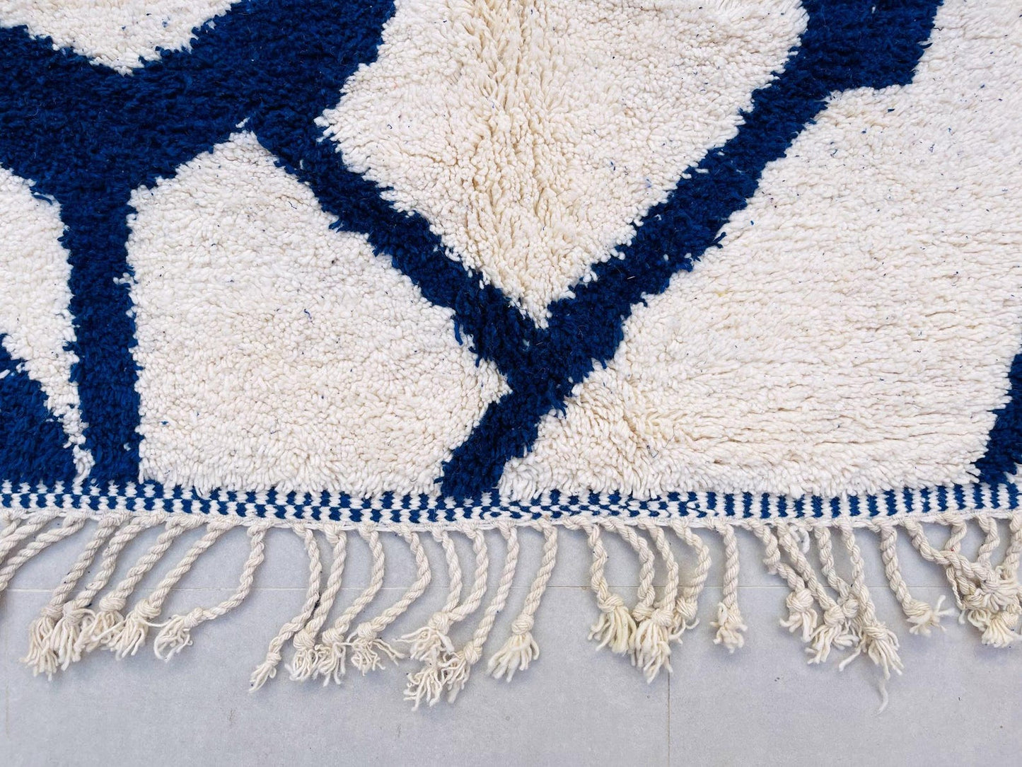Bohemian Handmade Rug | Hand-Knotted Wool Carpet | Ethically Crafted (Copy)