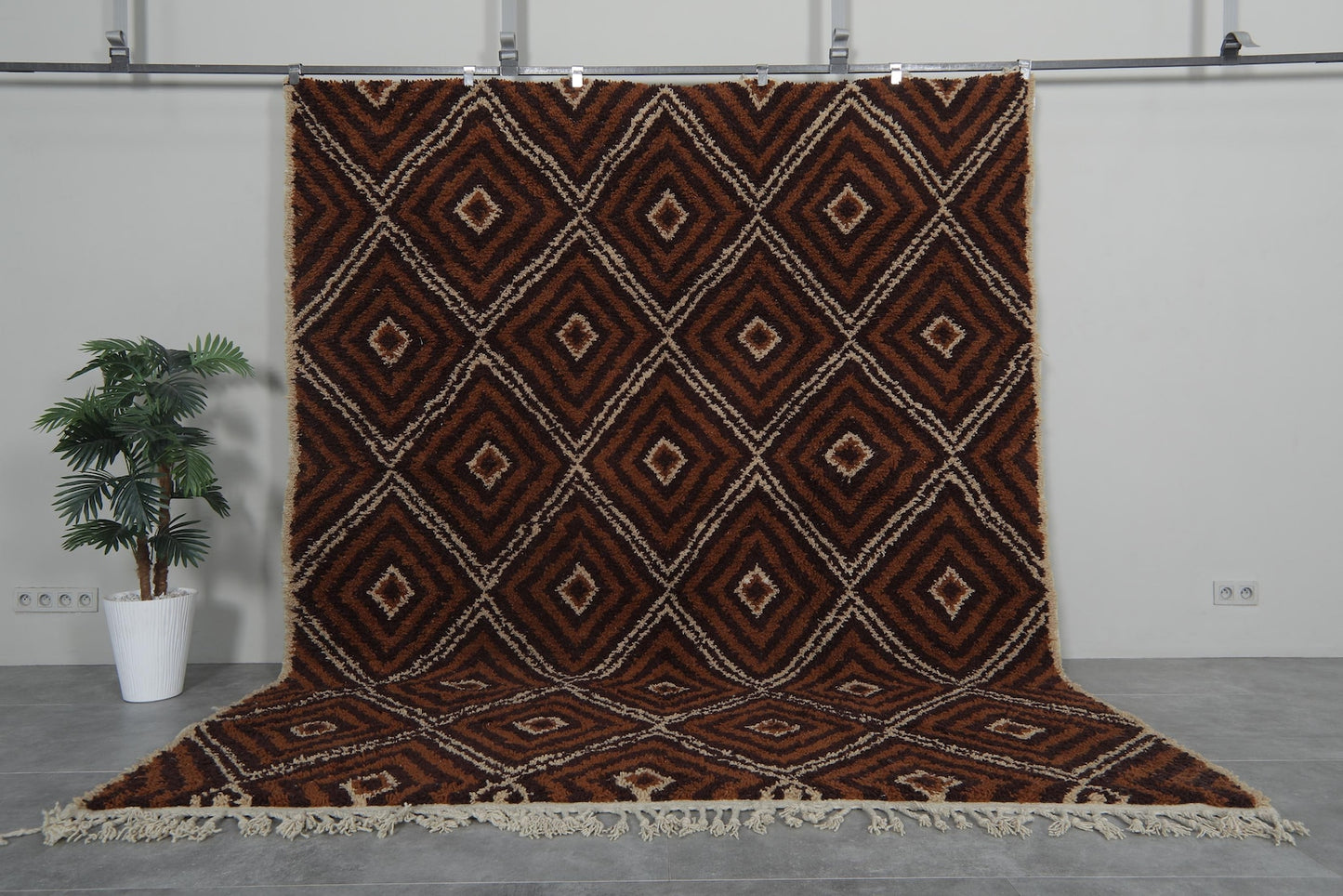 Handcrafted Natural Fiber Rug – Perfect for Living Room & Bedroom