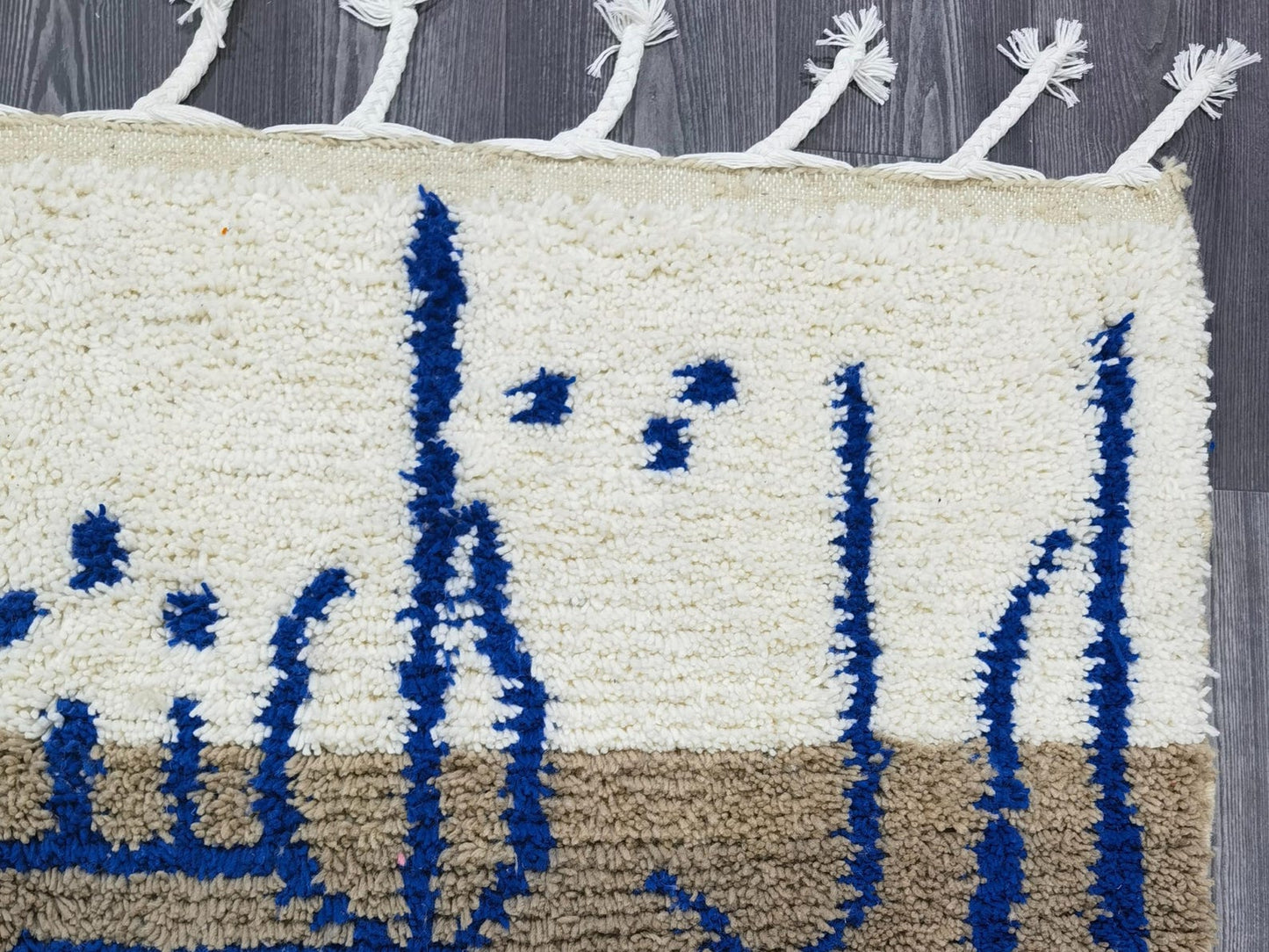 Bohemian Handmade Rug | Hand-Knotted Wool Carpet | Ethically Crafted