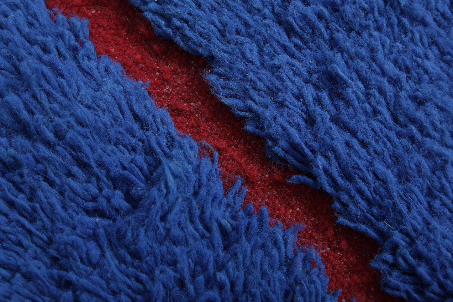 Luxury Handmade Vintage Rug – Traditional Tribal Design