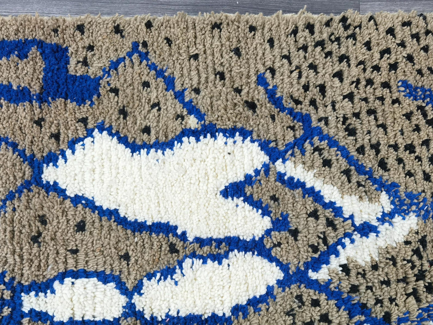 Bohemian Handmade Rug | Hand-Knotted Wool Carpet | Ethically Crafted