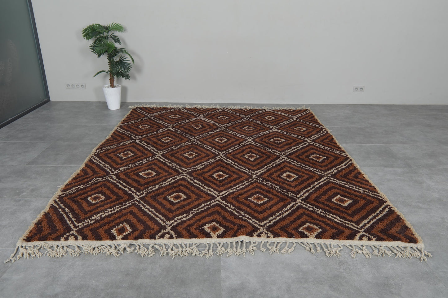 Handcrafted Natural Fiber Rug – Perfect for Living Room & Bedroom