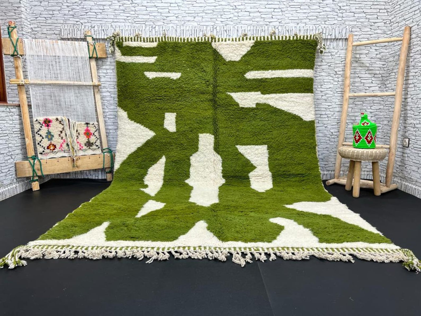 One-of-a-Kind Handwoven Area Rug – Soft, Durable & Authentic