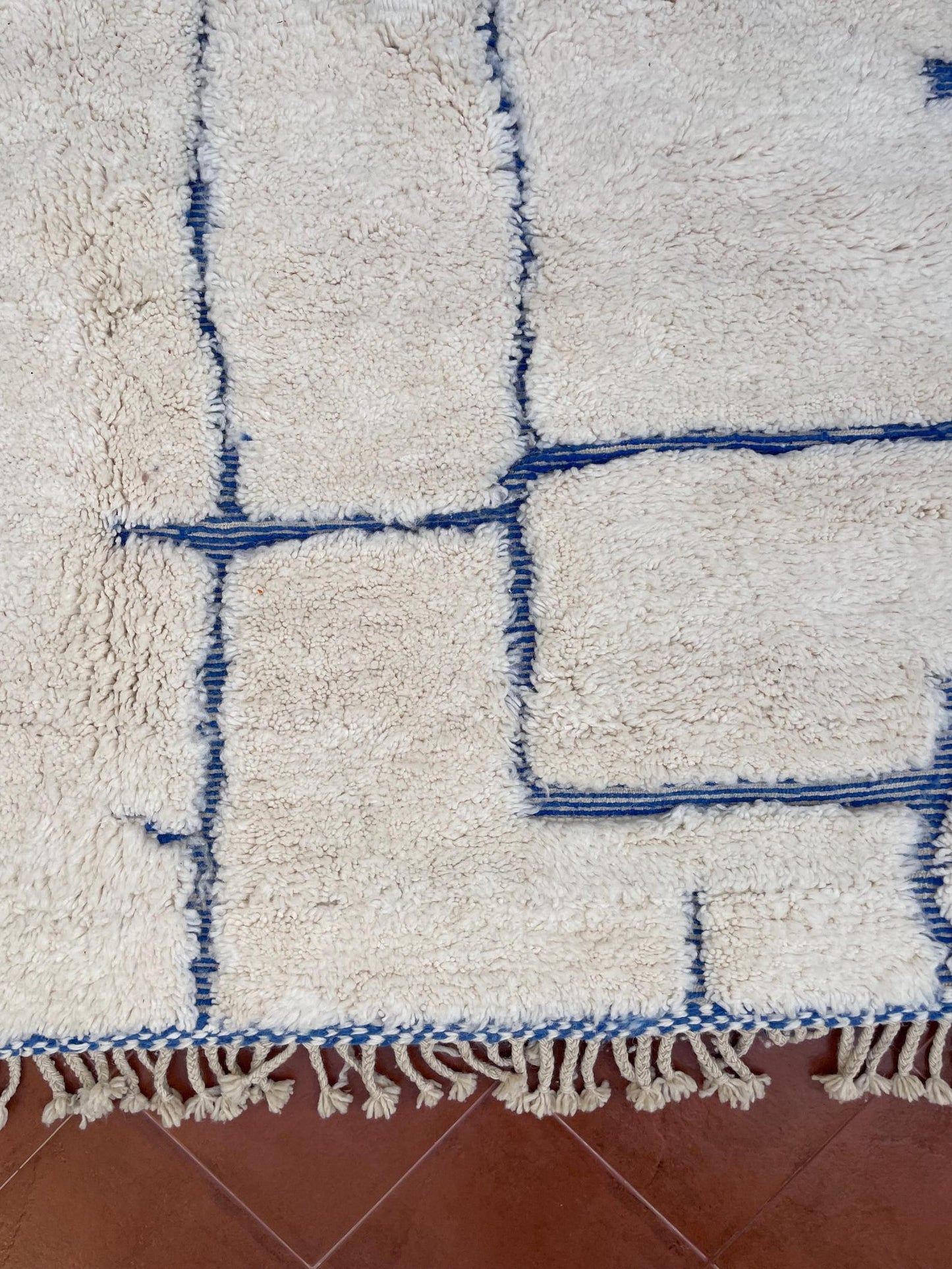 Luxury Handwoven Persian-Style Rug – Rich Color & Pattern