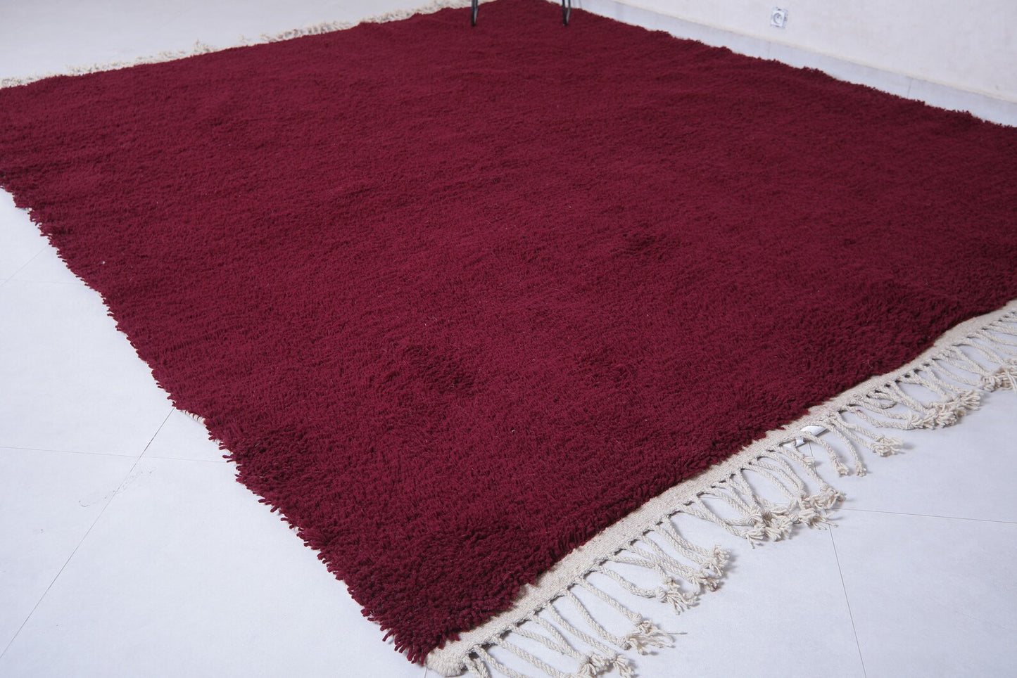 Eco-Friendly Handmade Wool Rug – Durable & Elegant