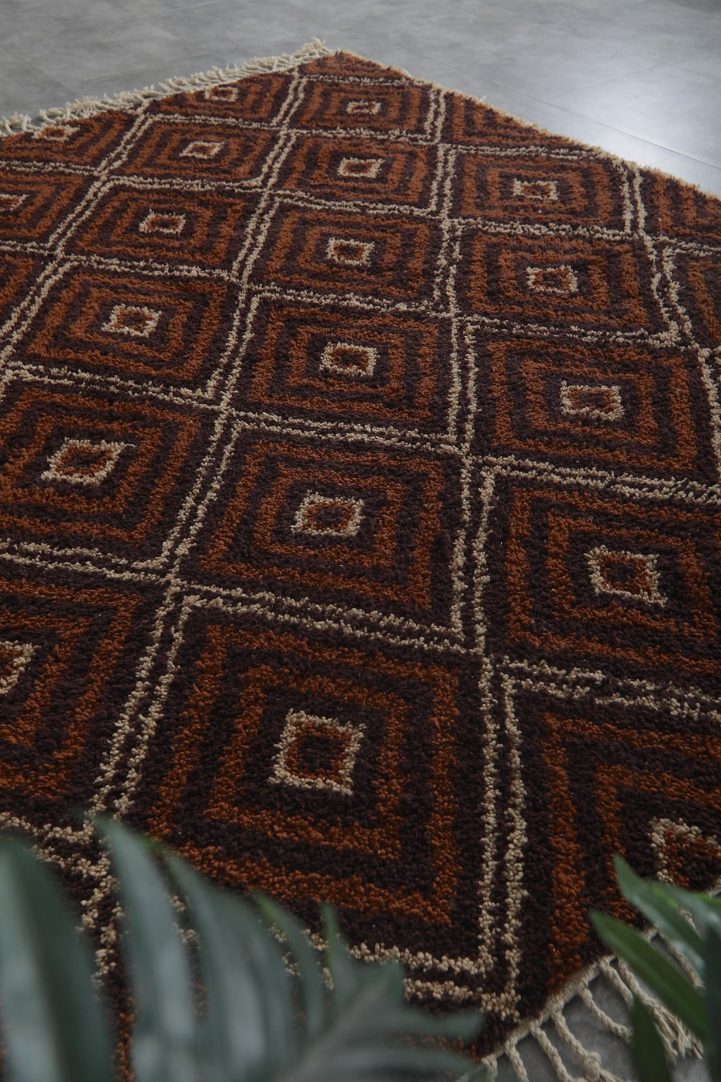 Handcrafted Natural Fiber Rug – Perfect for Living Room & Bedroom