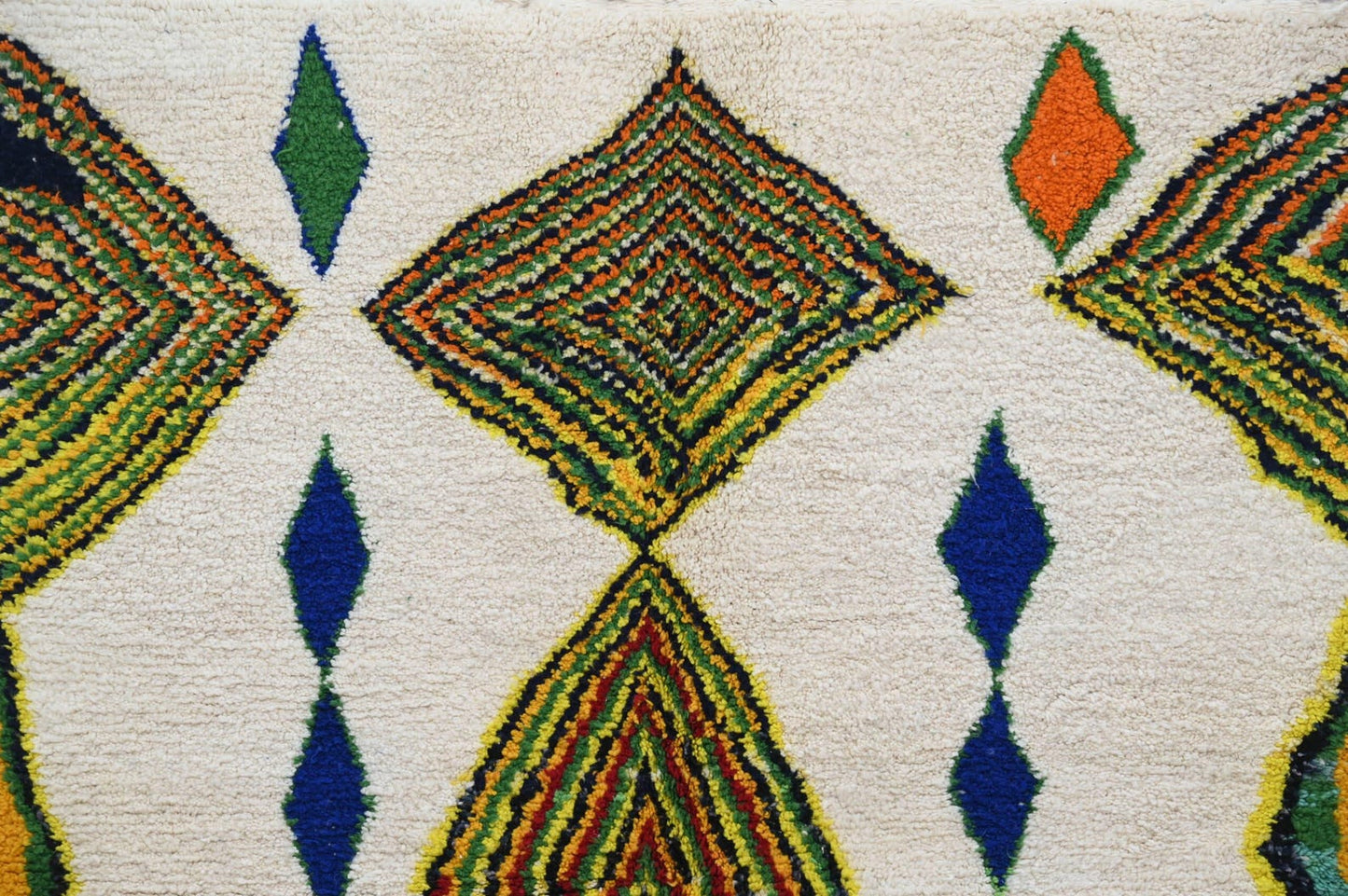 Bohemian Handmade Rug | Hand-Knotted Wool Carpet | Ethically Crafted