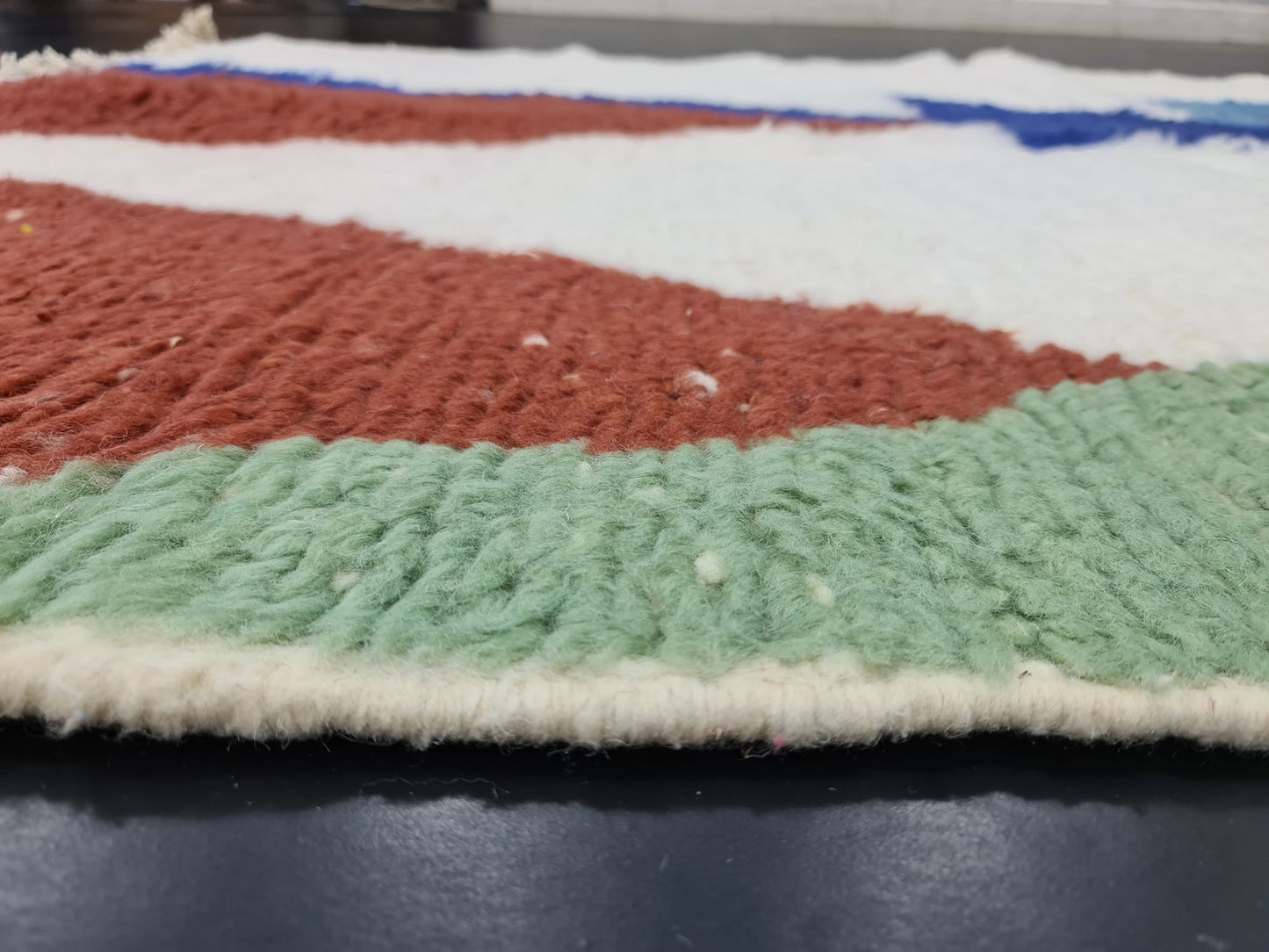 Rustic Handwoven Rug – Eco-Friendly & Timeless Charm