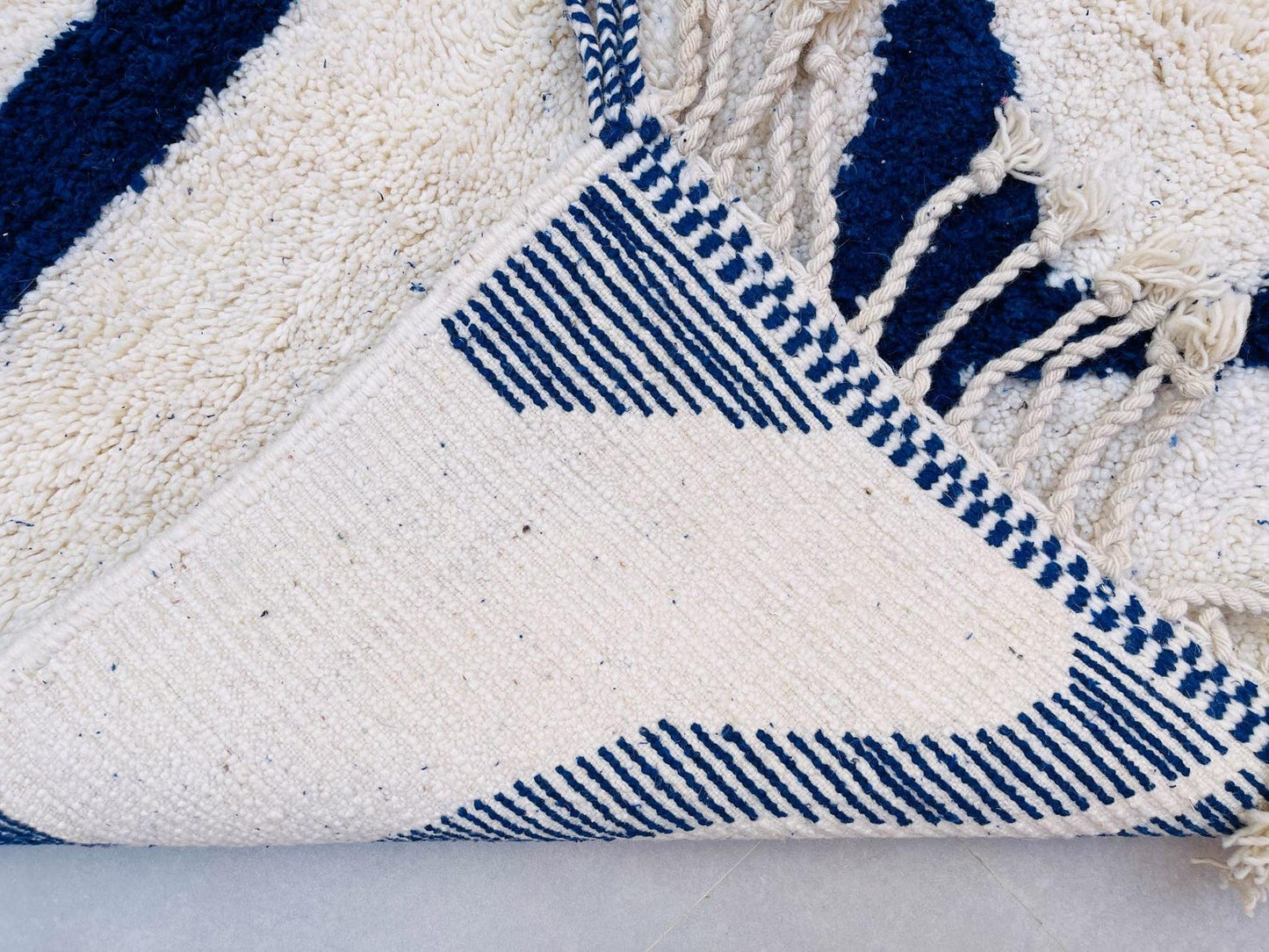 Bohemian Handmade Rug | Hand-Knotted Wool Carpet | Ethically Crafted (Copy)
