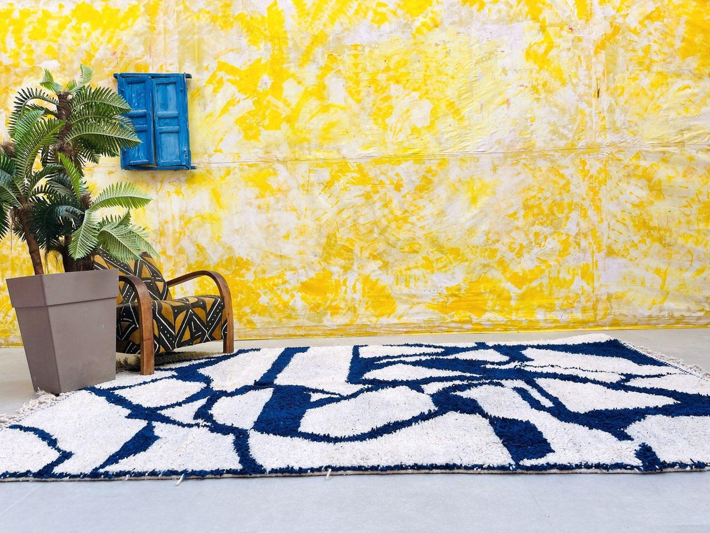 Bohemian Handmade Rug | Hand-Knotted Wool Carpet | Ethically Crafted (Copy)
