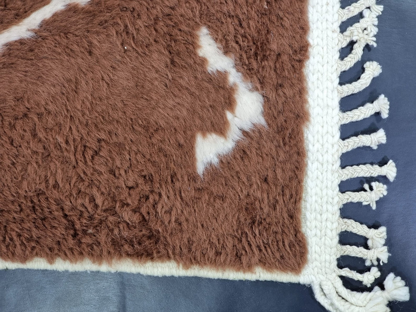 Statement Artisan Rug – Handmade & Naturally Dyed