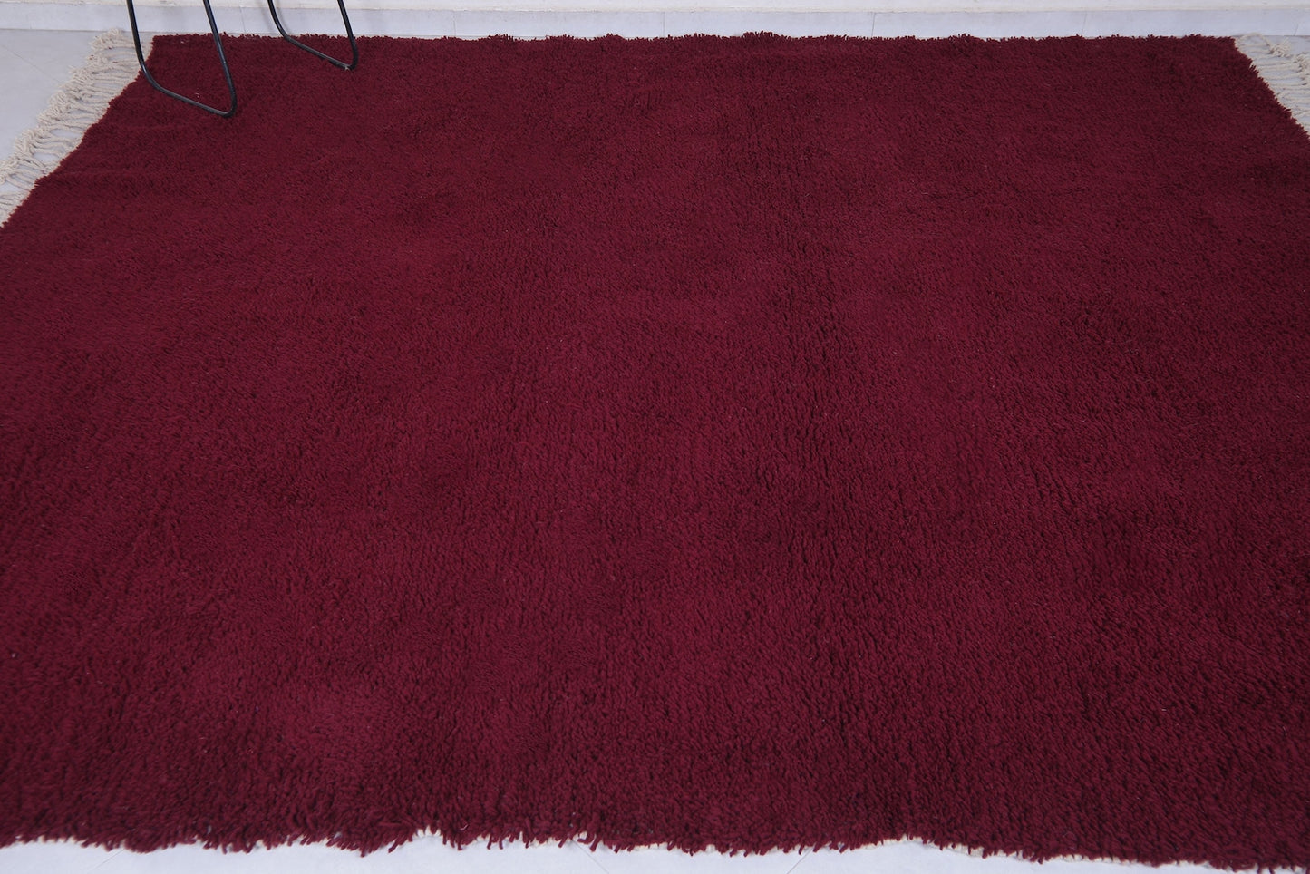 Eco-Friendly Handmade Wool Rug – Durable & Elegant