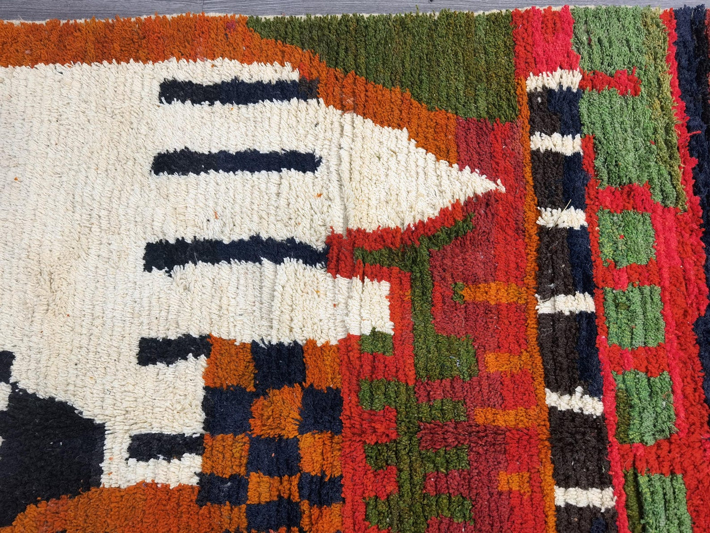 Boho Handwoven Rug – Eco-Friendly & Timeless Style