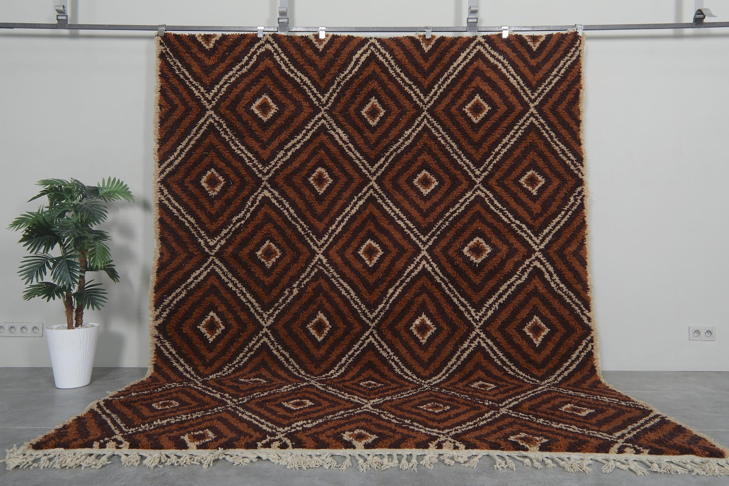 Handcrafted Natural Fiber Rug – Perfect for Living Room & Bedroom