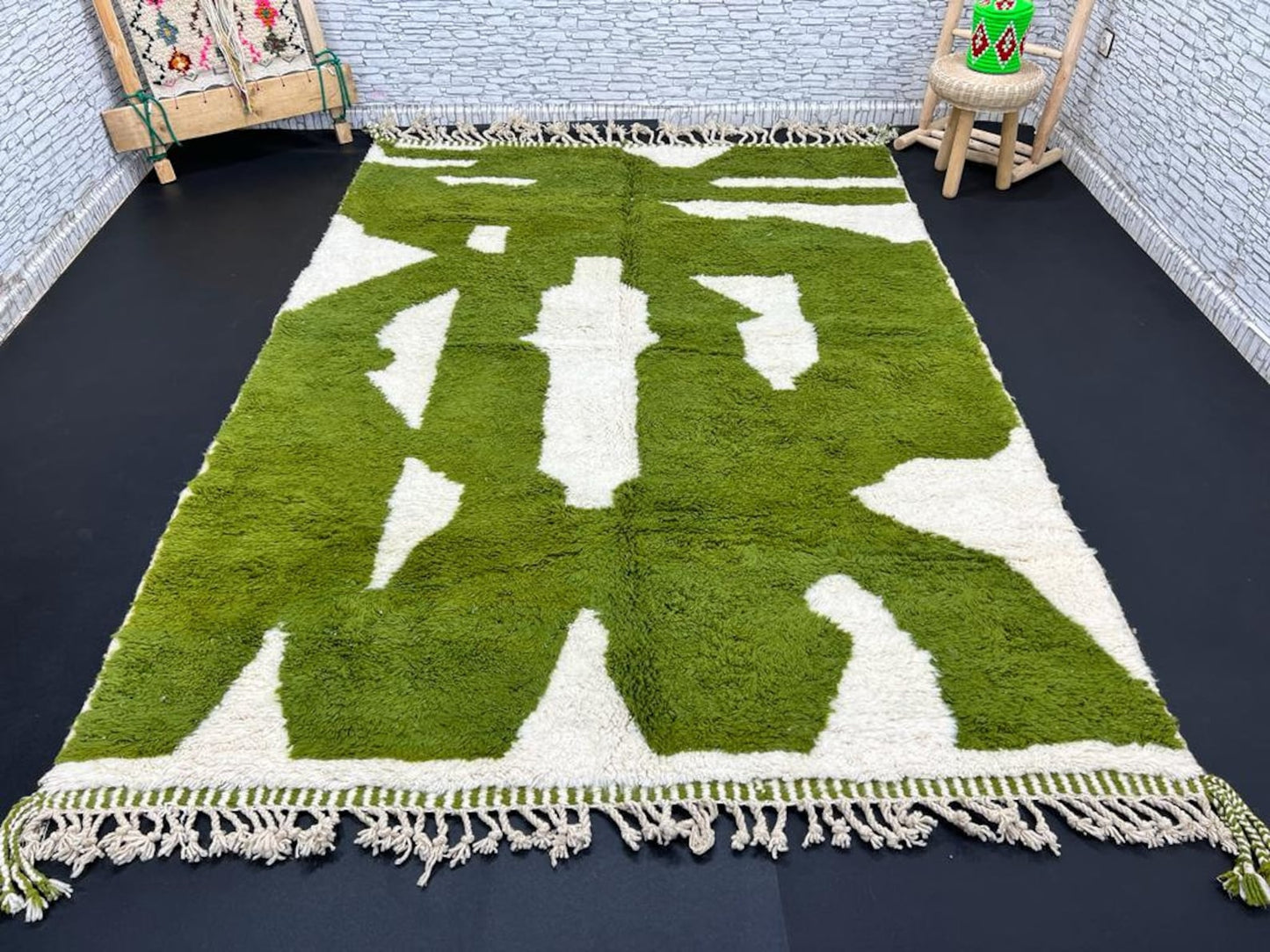 One-of-a-Kind Handwoven Area Rug – Soft, Durable & Authentic