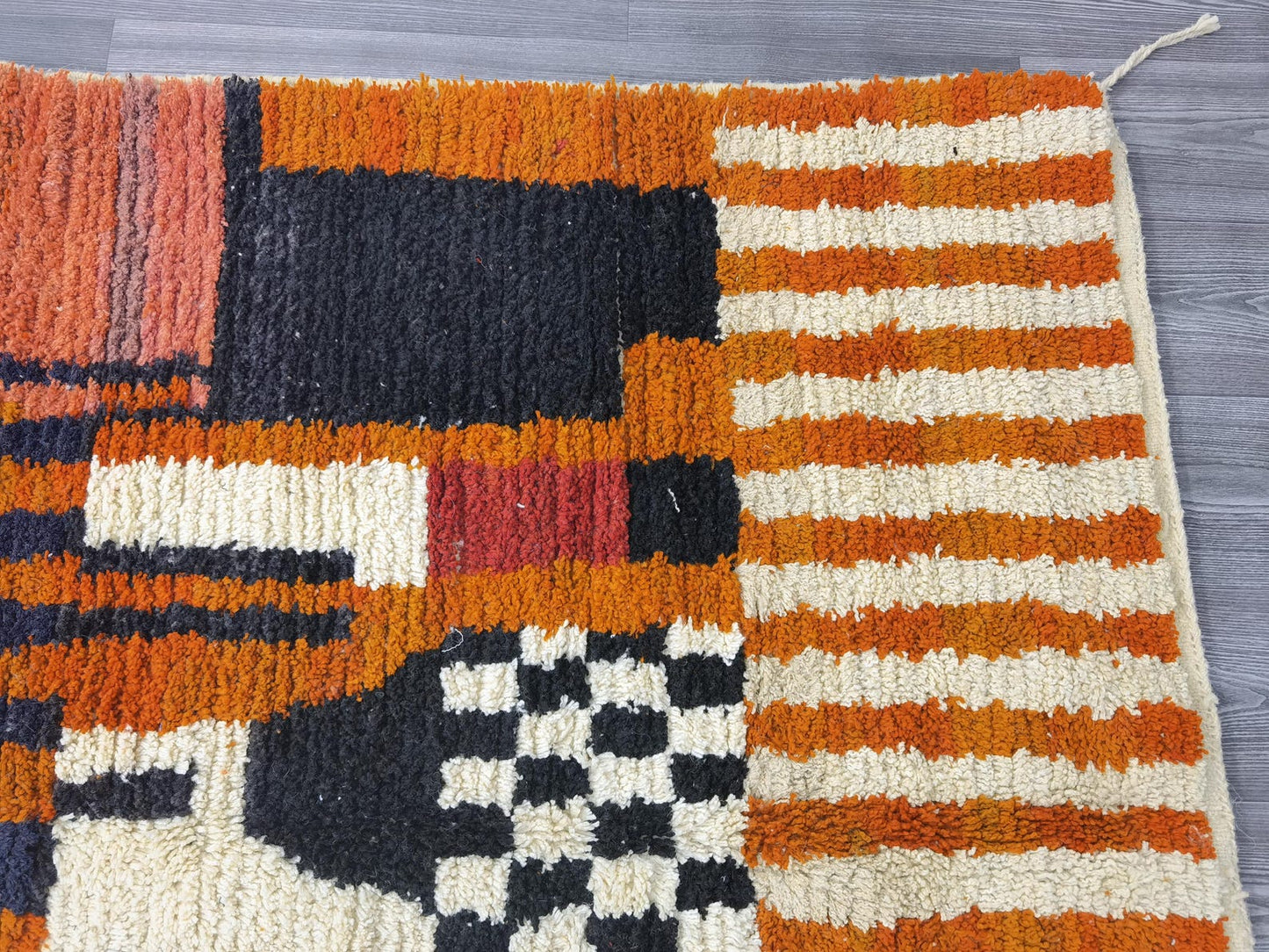 Boho Handwoven Rug – Eco-Friendly & Timeless Style