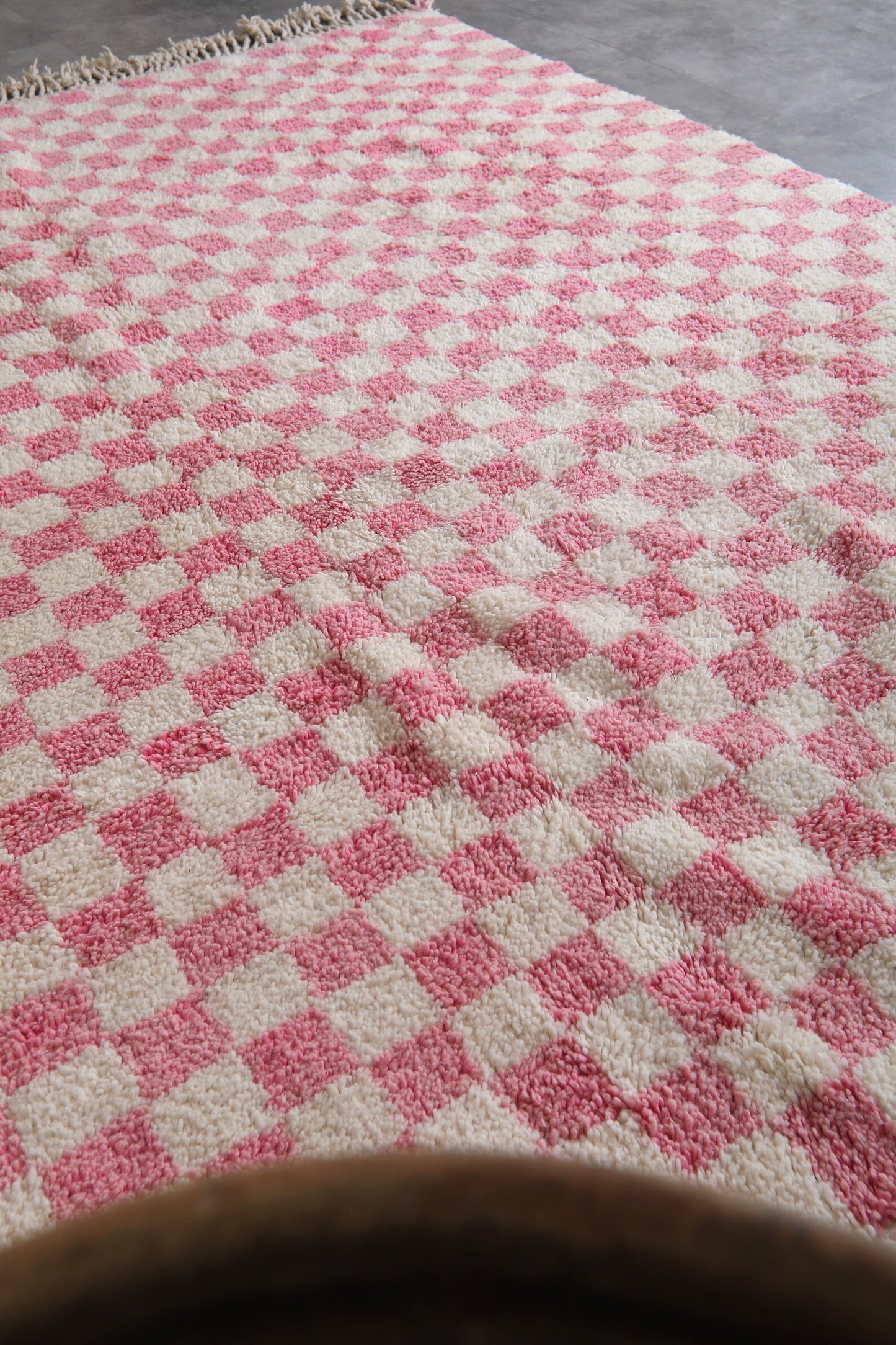 Handcrafted Natural Fiber Rug – Perfect for Living Room & Bedroom