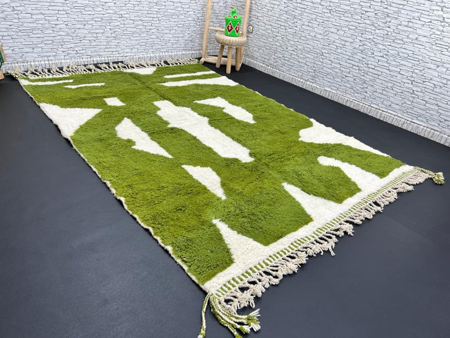 One-of-a-Kind Handwoven Area Rug – Soft, Durable & Authentic